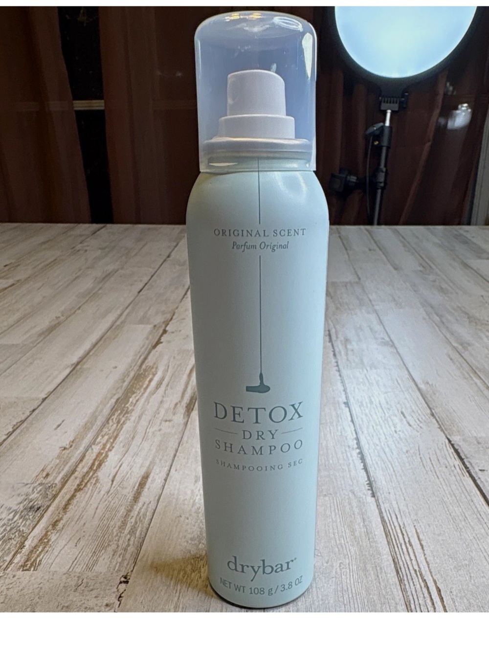 drybar Detox Dry Shampoo Spray, Original Scent, 3.8 oz Unisex Adult